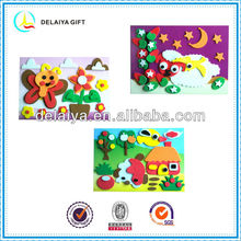 Fashion EVA foam sticker toy for Children